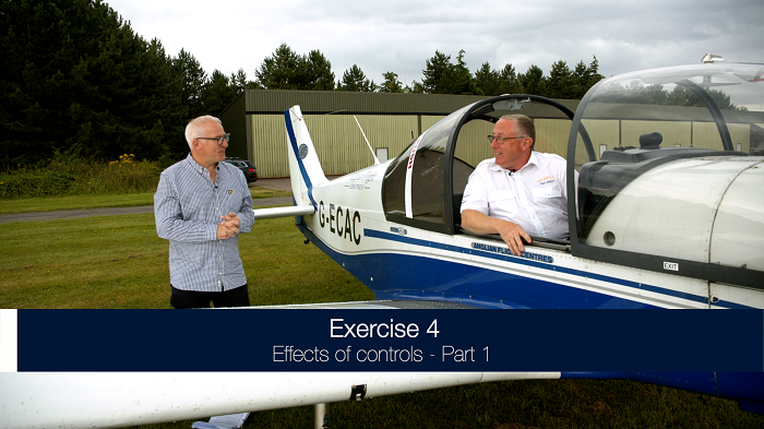 Learn To Fly #1】Private Pilot Licence  E01 Effects of Controls  #DiamondDA40 #FlightTraining #PPL 